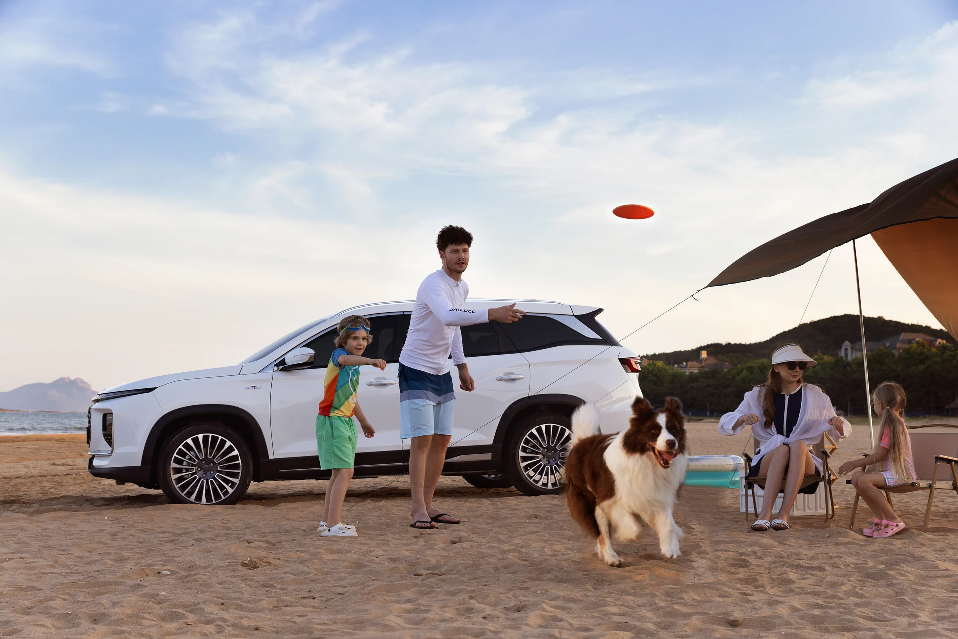 Una familia disfruta un nuevo destino junto a su SOUEAST