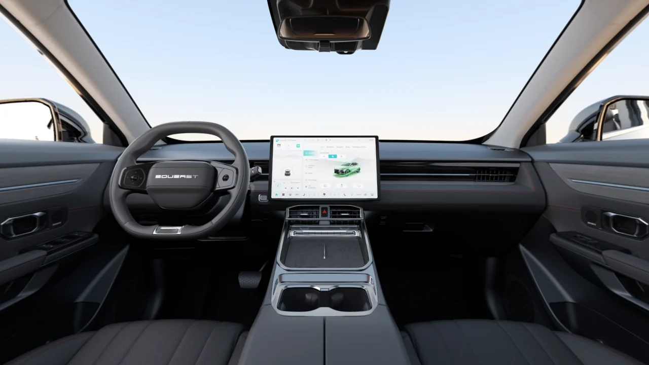 Interior del S06 PHEV Interior del S06 PHEV
