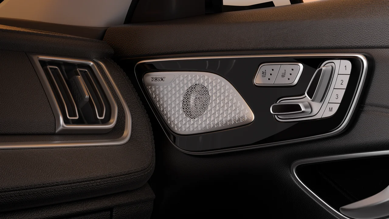 Detalles del S07: Controles del asiento Detalles del S07: Controles del asiento